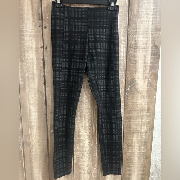 Lysse Plaid leggings, S - Picture 4 of 7